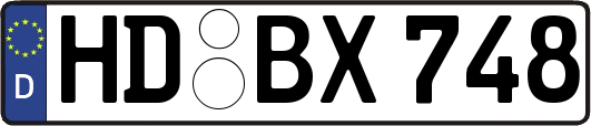 HD-BX748
