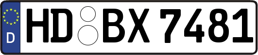 HD-BX7481