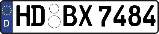 HD-BX7484