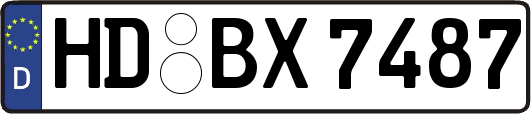HD-BX7487