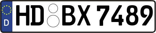 HD-BX7489