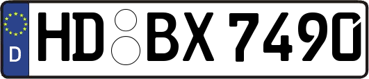 HD-BX7490