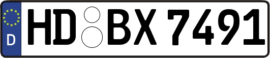 HD-BX7491