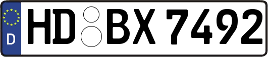 HD-BX7492