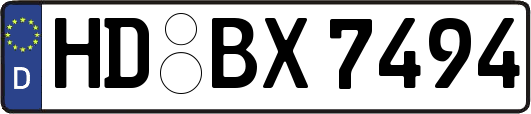 HD-BX7494