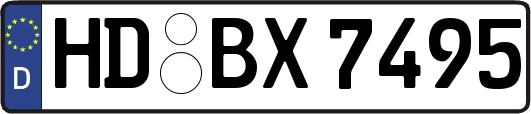 HD-BX7495