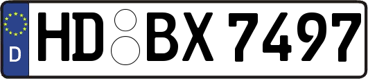 HD-BX7497