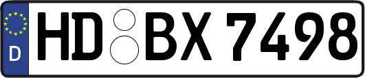 HD-BX7498