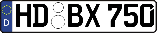 HD-BX750
