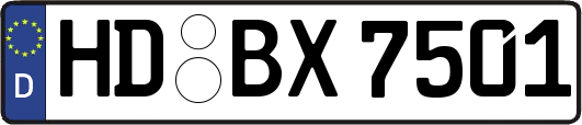 HD-BX7501