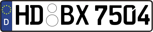 HD-BX7504