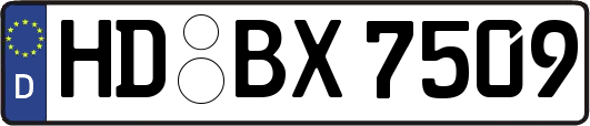 HD-BX7509