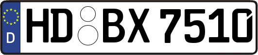 HD-BX7510