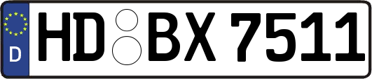 HD-BX7511