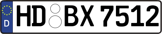 HD-BX7512