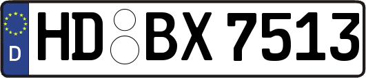 HD-BX7513