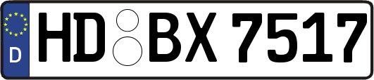 HD-BX7517