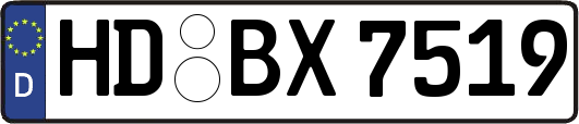 HD-BX7519