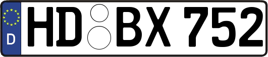HD-BX752