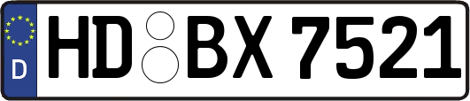 HD-BX7521