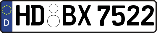 HD-BX7522