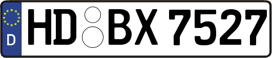 HD-BX7527