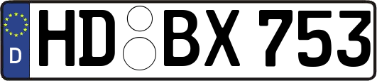 HD-BX753
