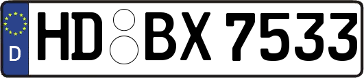 HD-BX7533