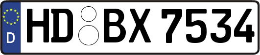 HD-BX7534
