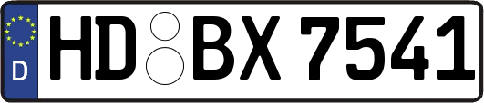 HD-BX7541