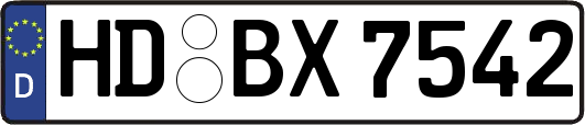 HD-BX7542