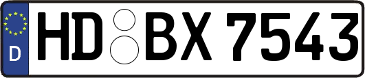 HD-BX7543