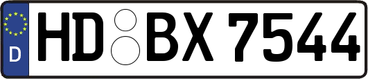 HD-BX7544
