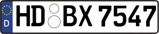 HD-BX7547