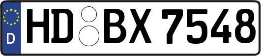 HD-BX7548