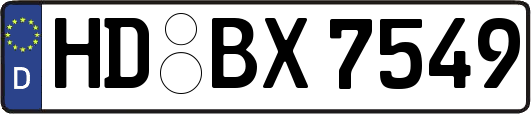 HD-BX7549