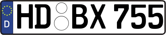 HD-BX755
