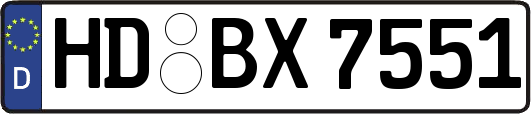 HD-BX7551