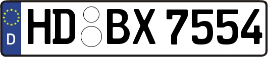 HD-BX7554