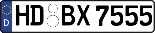 HD-BX7555