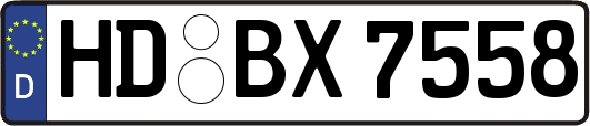 HD-BX7558