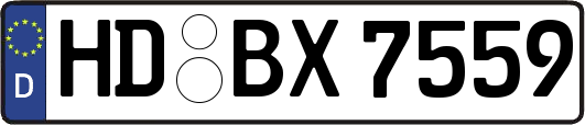HD-BX7559