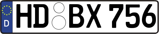 HD-BX756