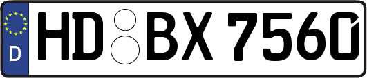 HD-BX7560