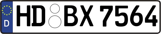 HD-BX7564