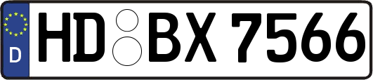 HD-BX7566