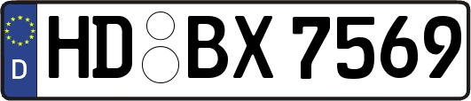 HD-BX7569