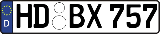 HD-BX757