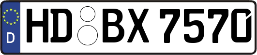 HD-BX7570
