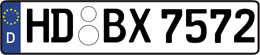 HD-BX7572